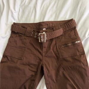 Brown Men's Pants
